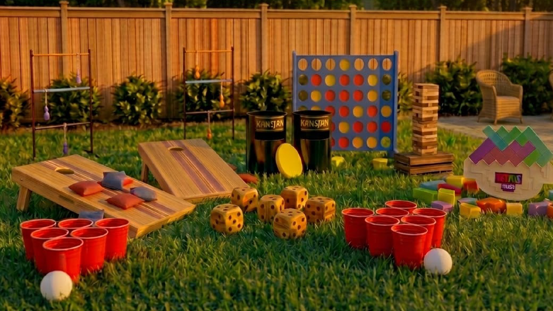 Where Can I Rent Yard Games in Wichita Falls?