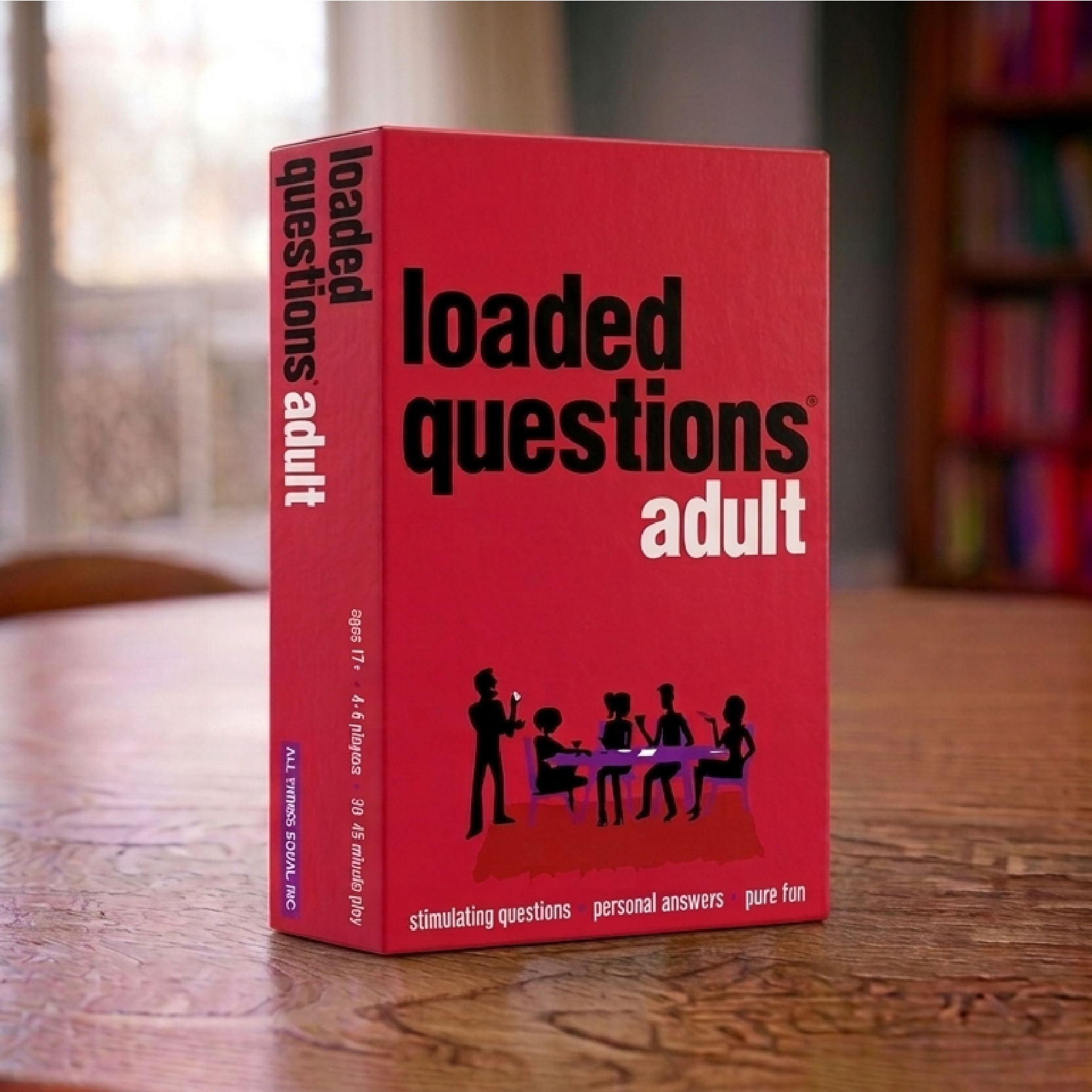 Adult Loaded Questions photo 1 of 3