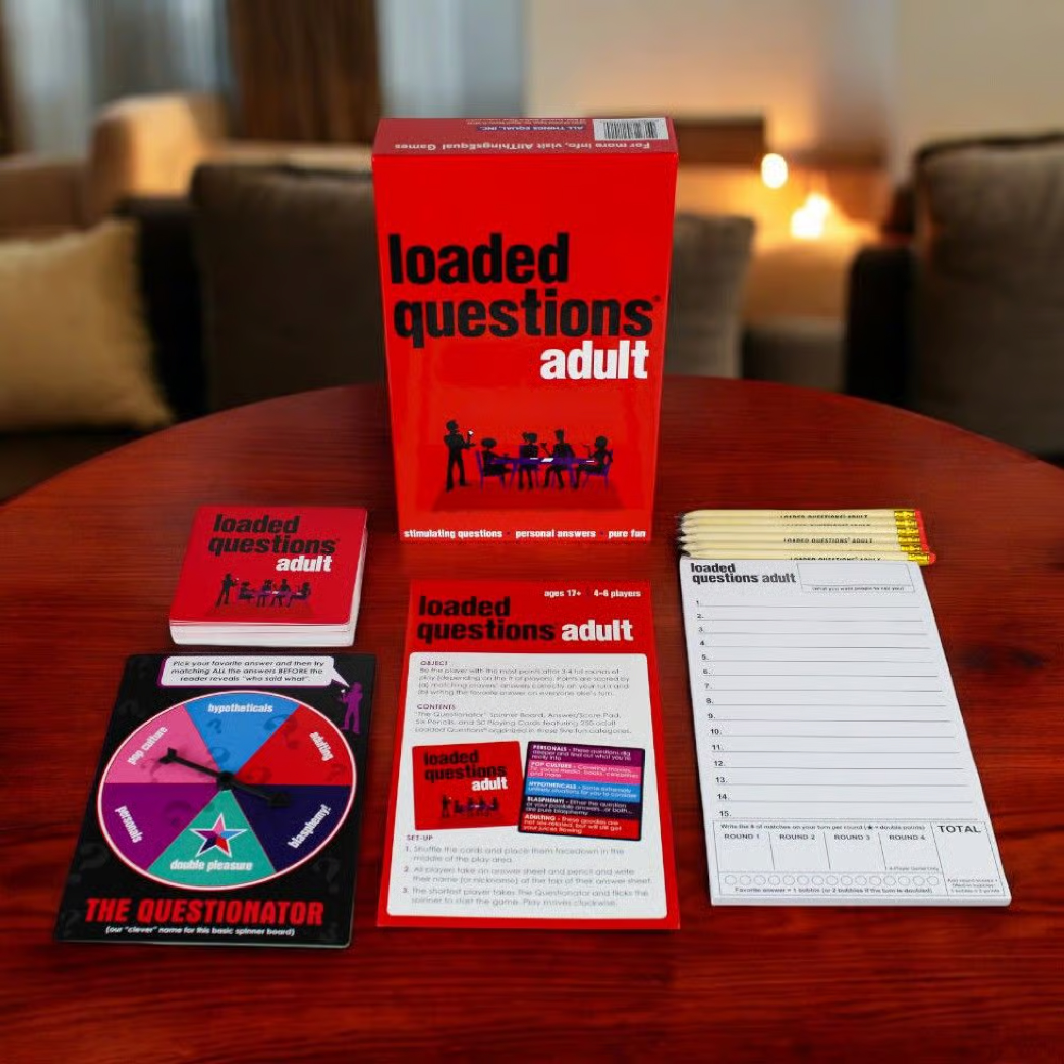 Adult Loaded Questions photo 3 of 3
