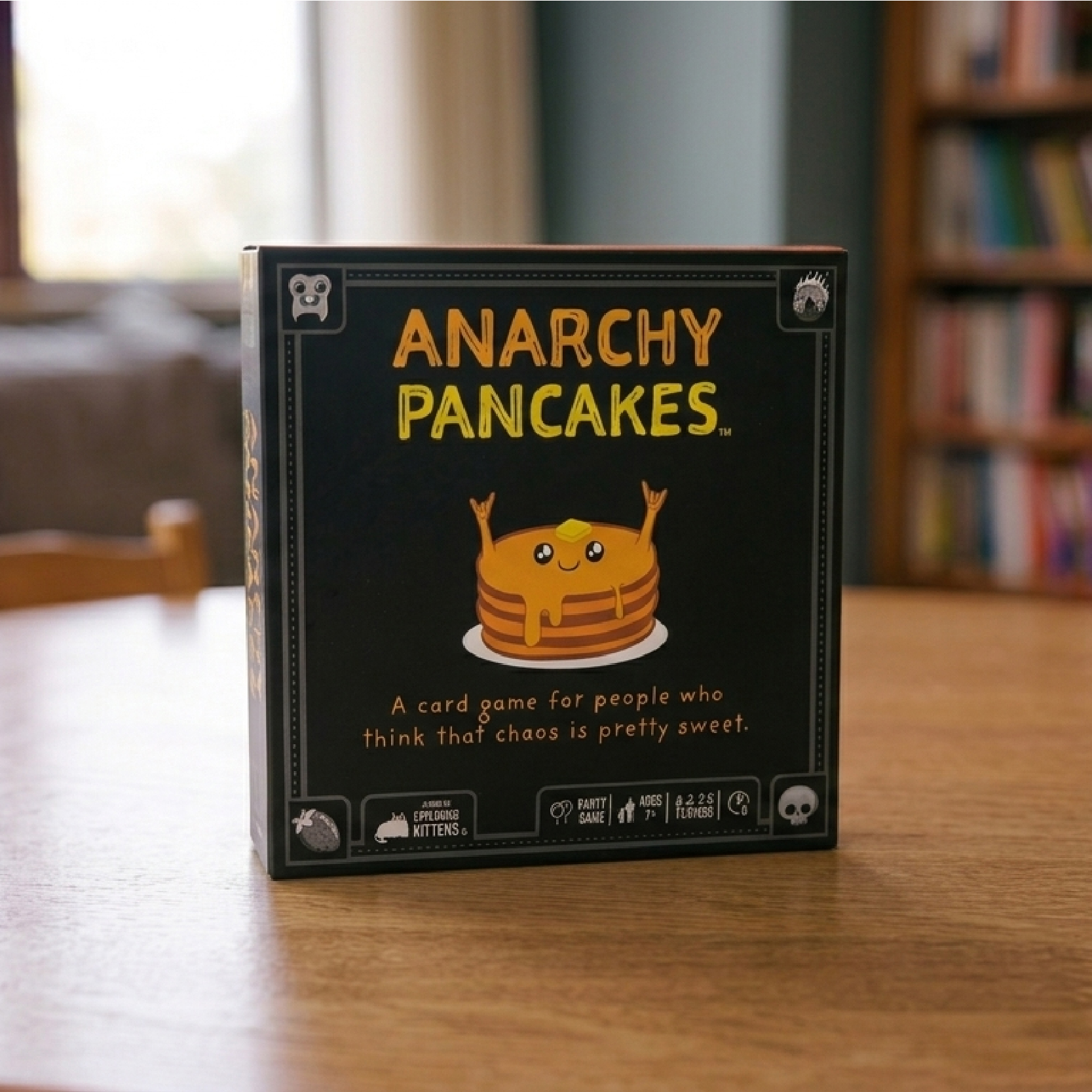 Anarchy Pancakes