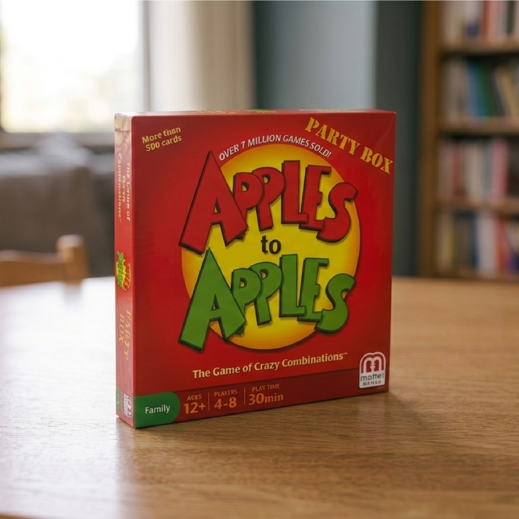 Apples To Apples