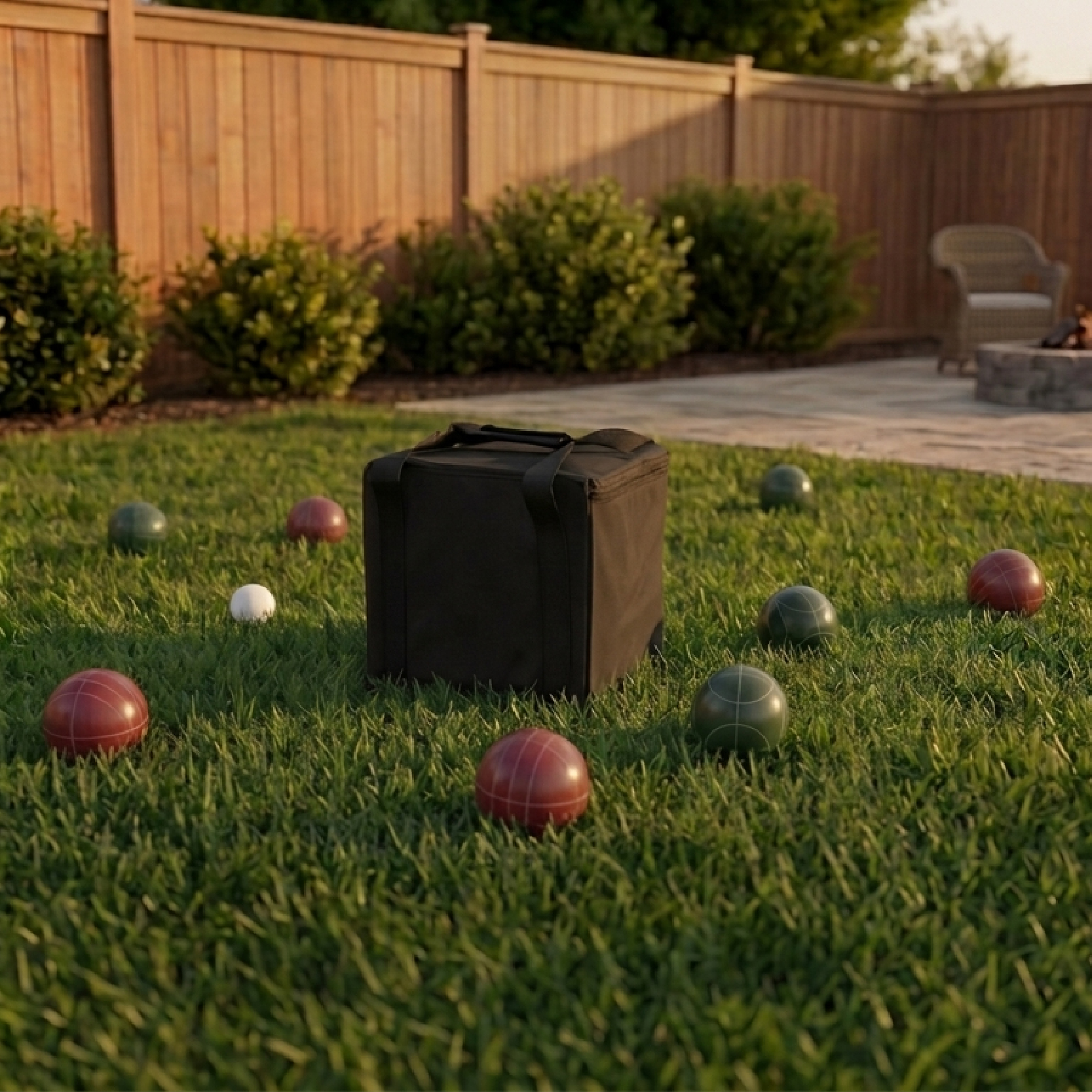 Bocce Ball
