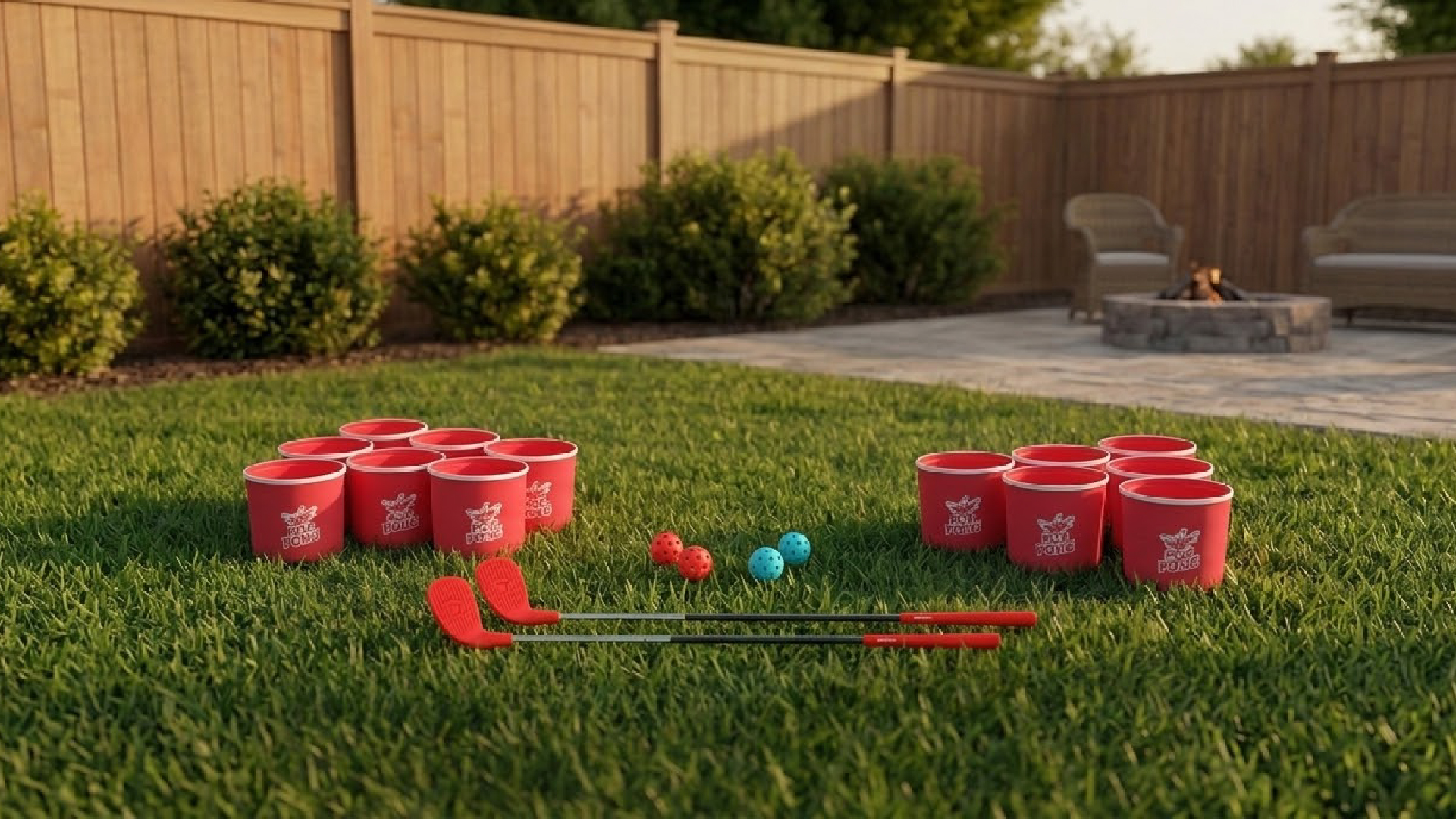 BucketGolf PopPong photo 1 of 3