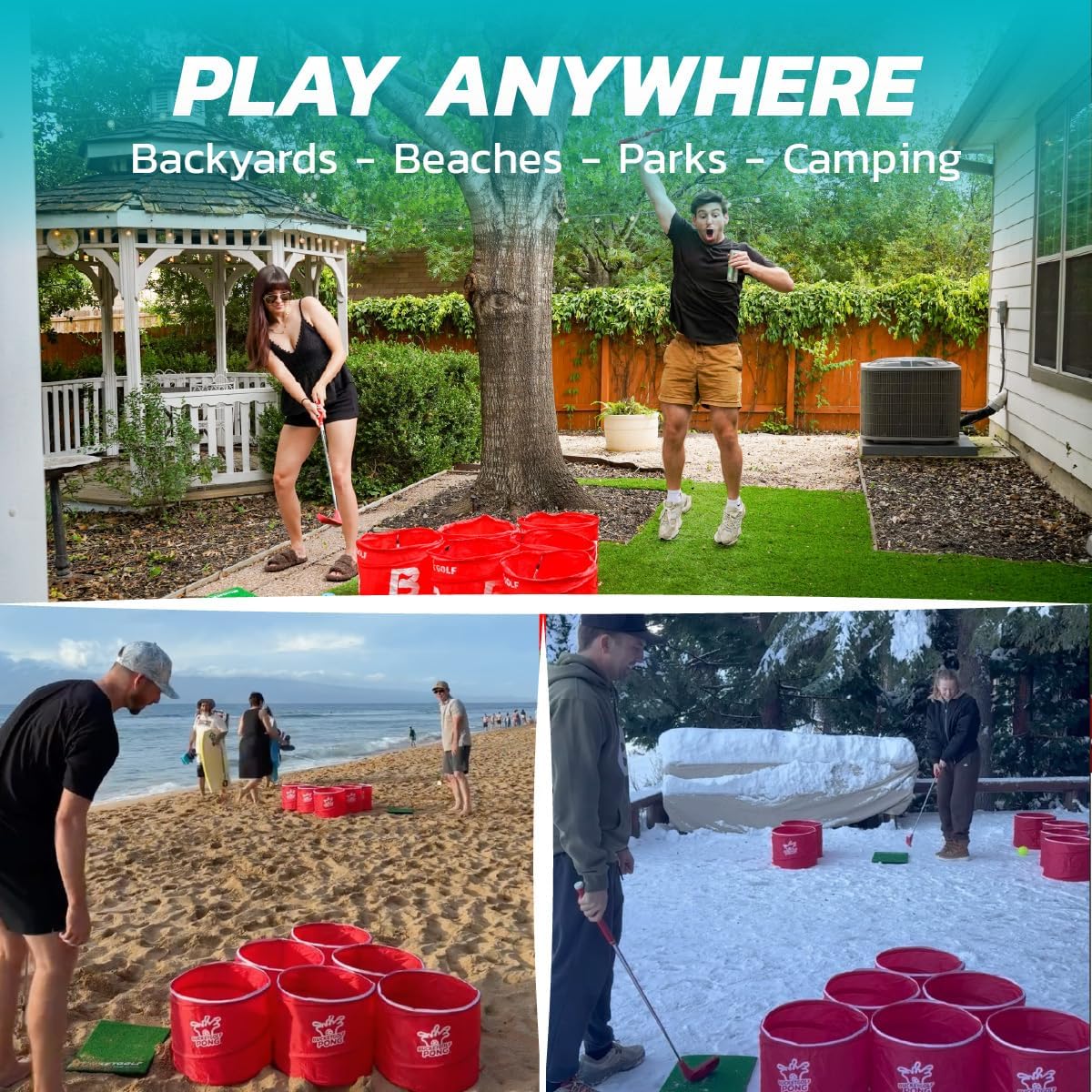 BucketGolf PopPong photo 2 of 3