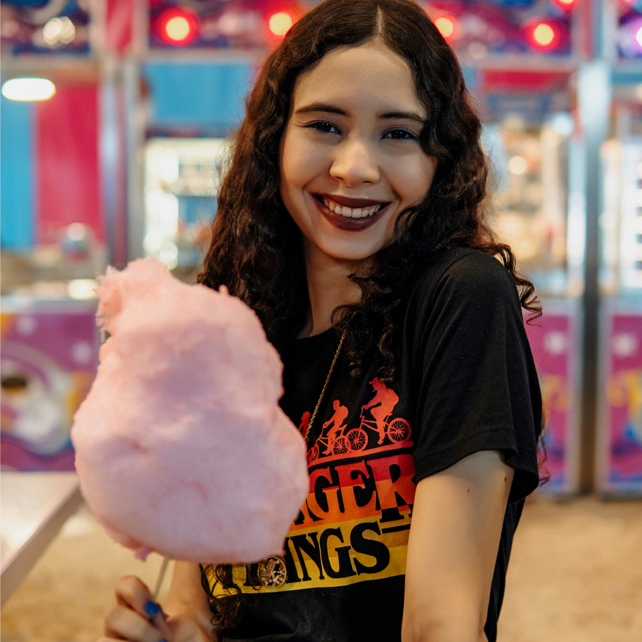Cotton Candy Machine + Pink Vanilla flavor for up to 24 servings photo 3 of 4