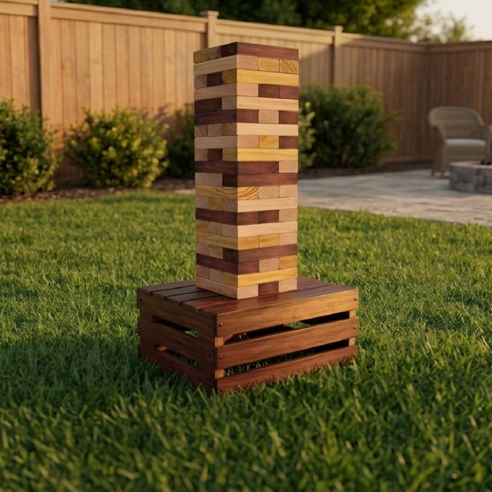 Giant Tumbling Tower