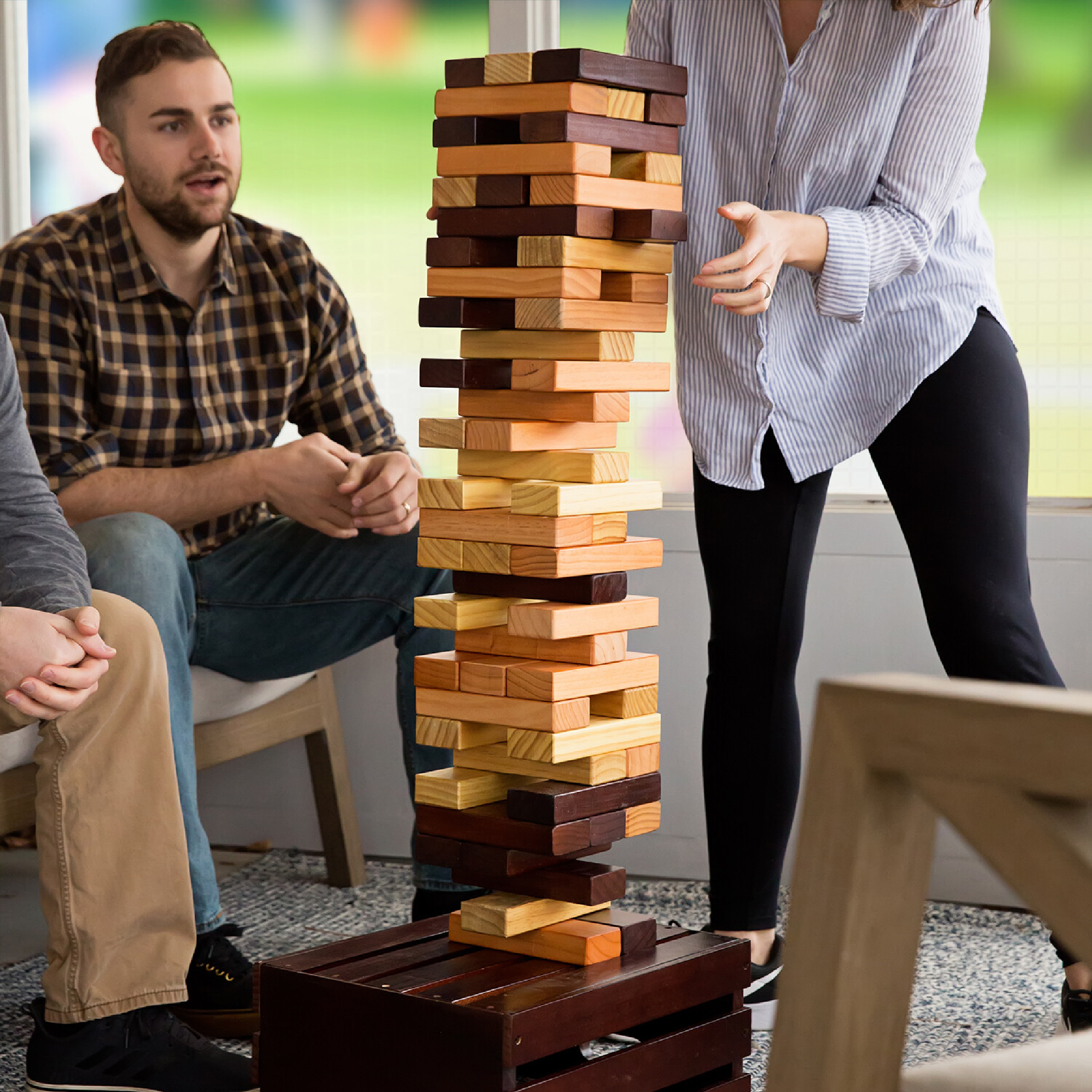 Giant Tumbling Tower photo 2 of 3