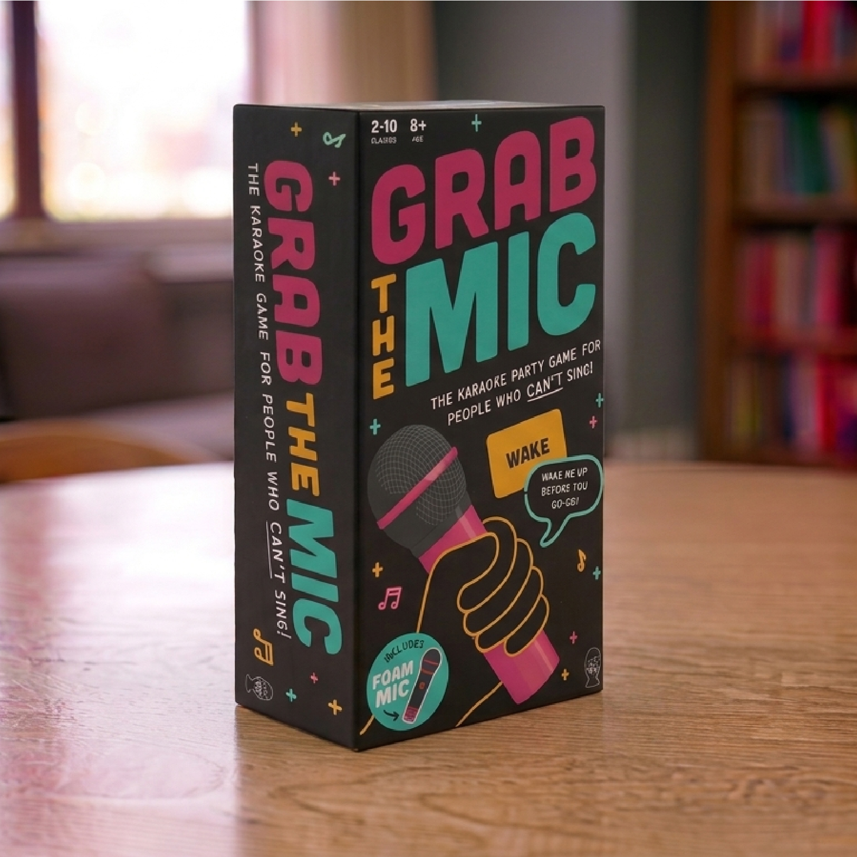 Grab The Mic
