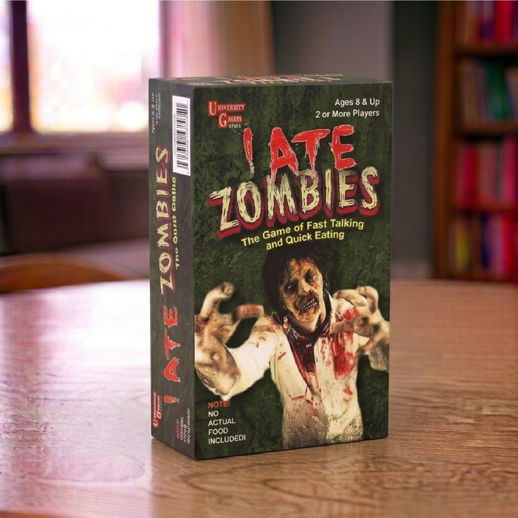 I Ate Zombies