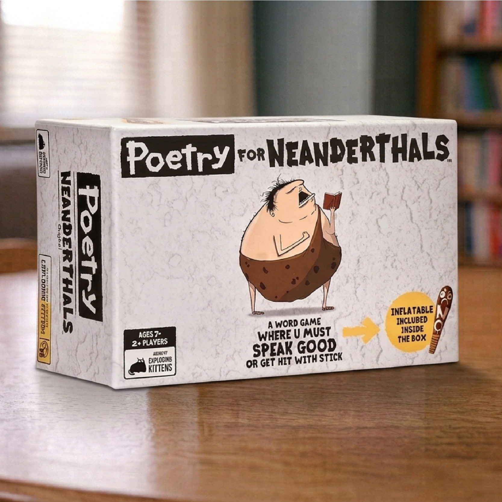 Poetry For Neanderthals