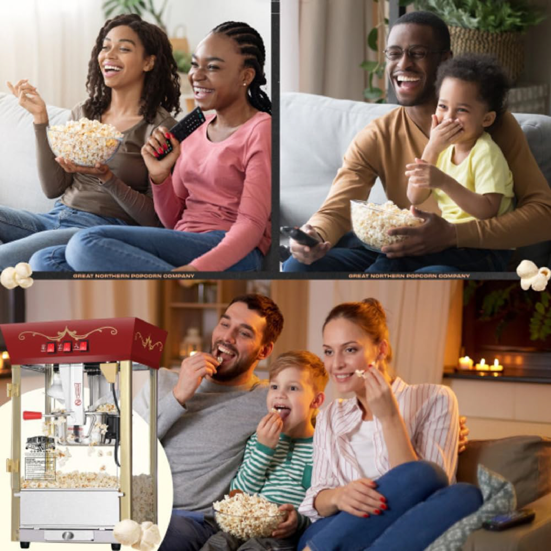 Popcorn Machine + Starter Supply Pack of up to 24 servings photo 3 of 4