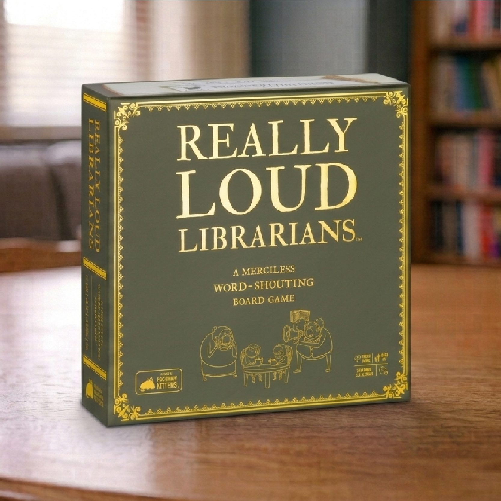Really Loud Librarians