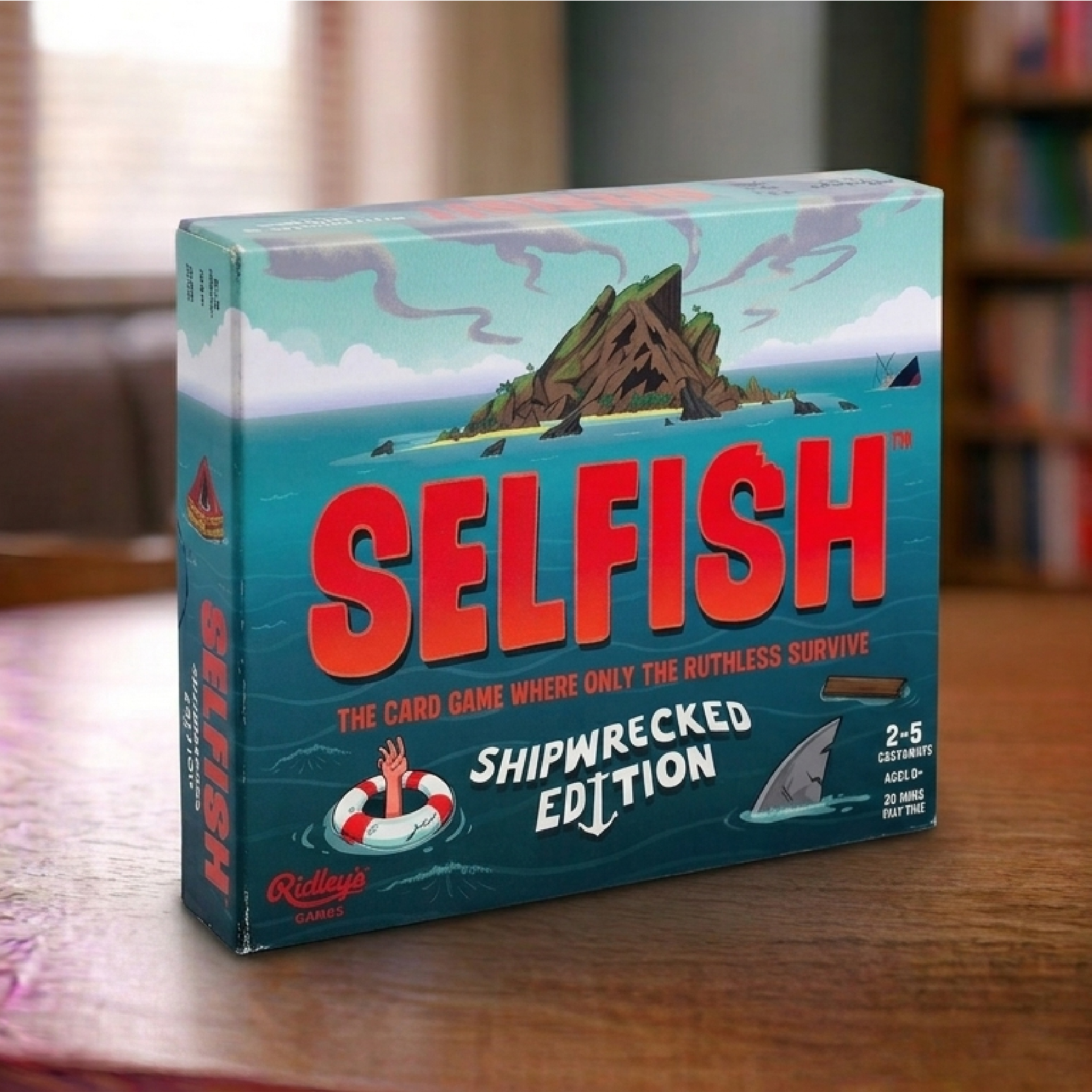 Selfish: Shipwrecked Edition