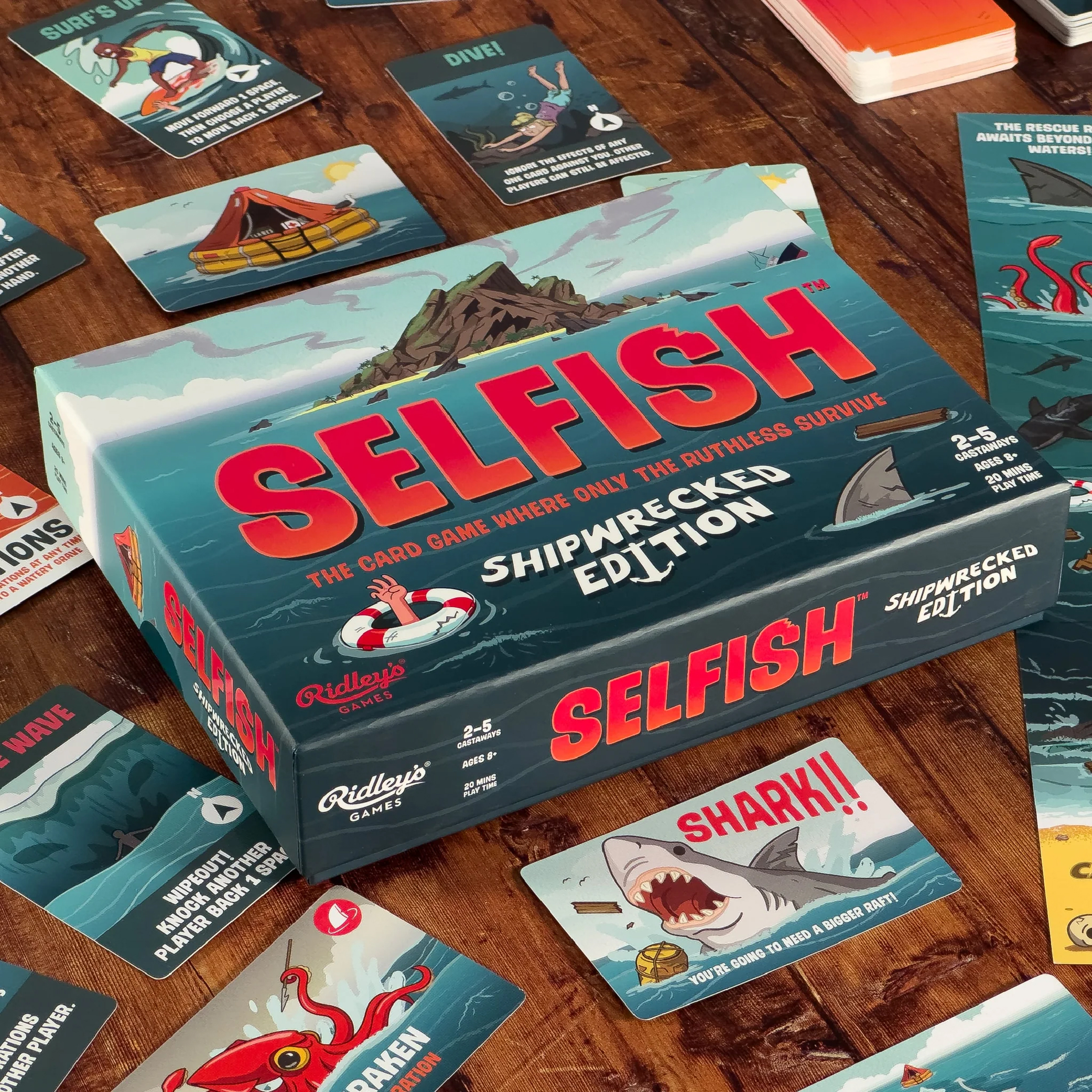 Selfish: Shipwrecked Edition photo 2 of 3