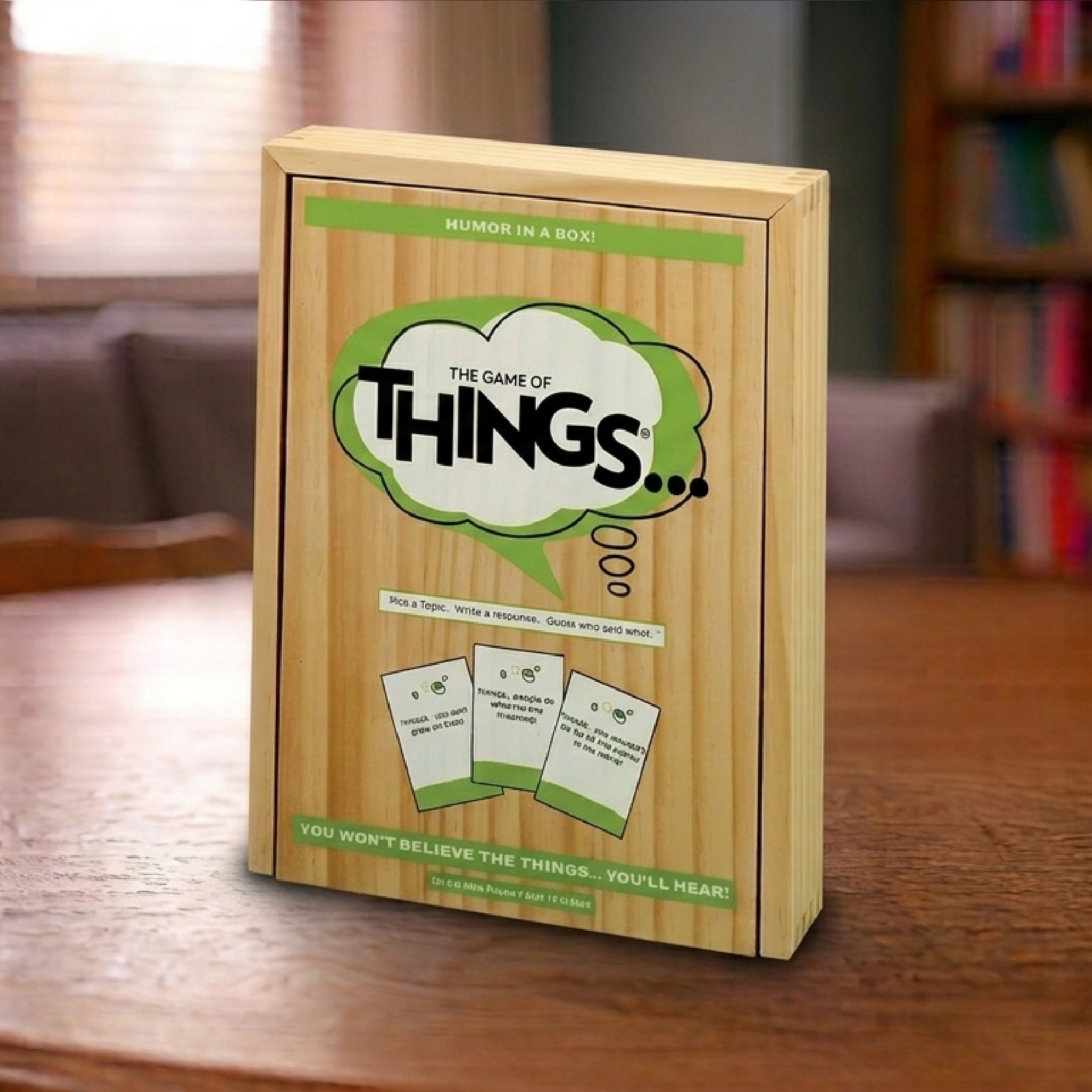The Game Of Things