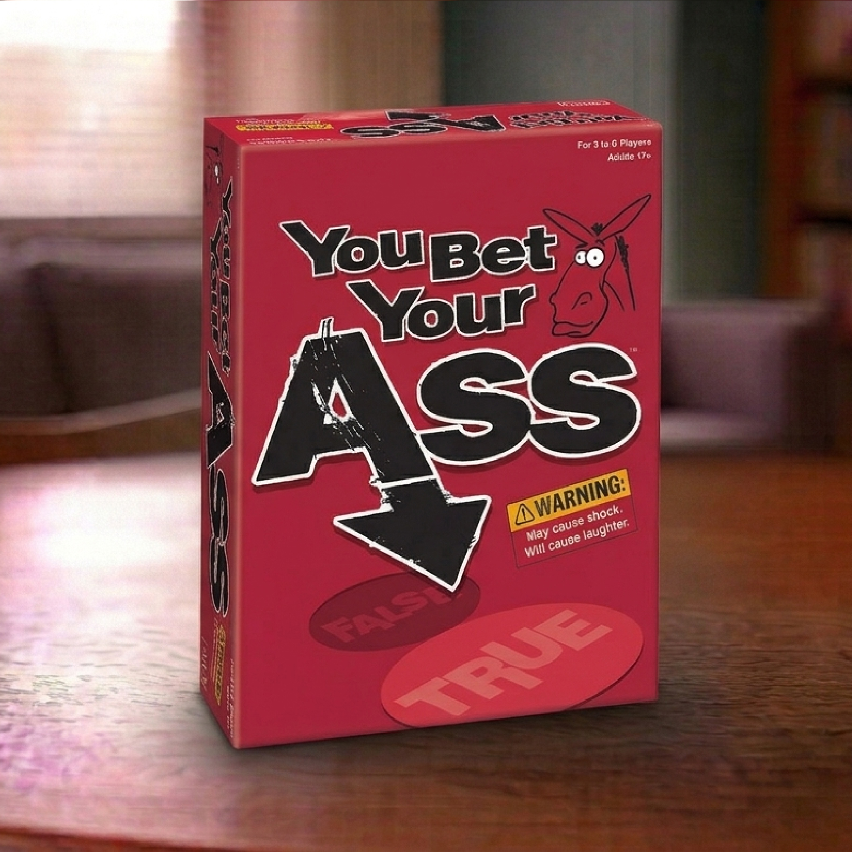 You Bet Your Ass photo 1 of 3